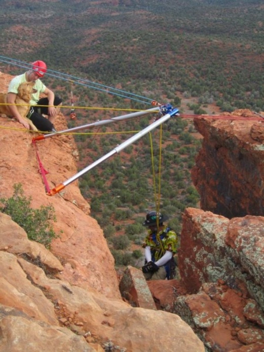 Ropes That Rescue Arizona Vortex Rigging Class HubPages
