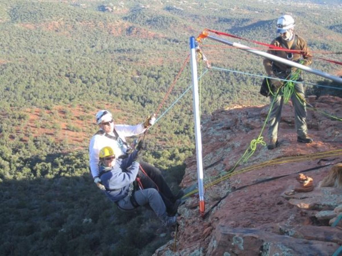 Ropes That Rescue Arizona Vortex Rigging Class HubPages
