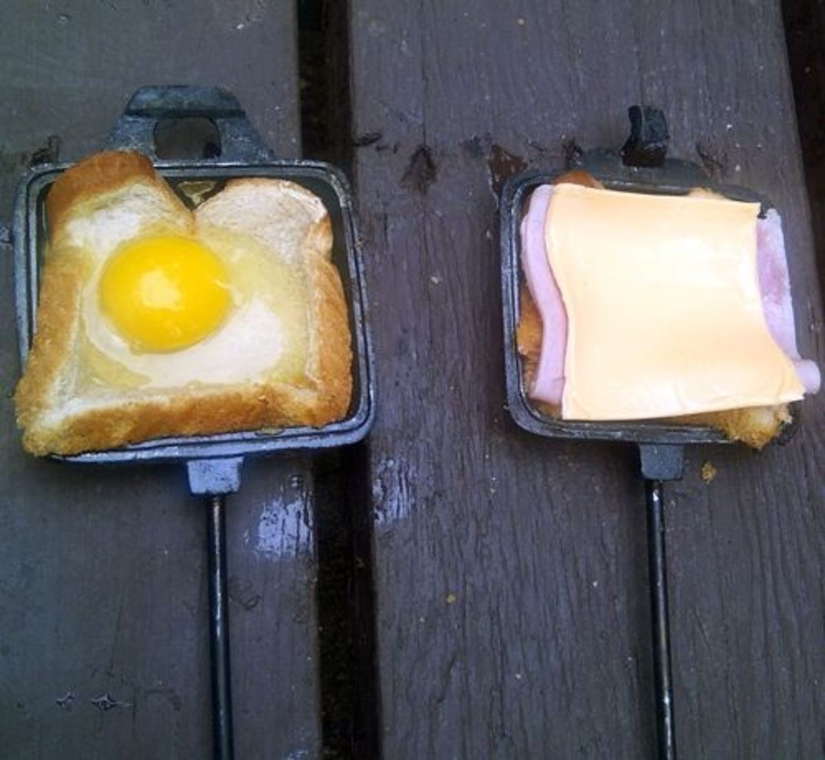 How to Make Pudgie Pies on a Campfire SkyAboveUs