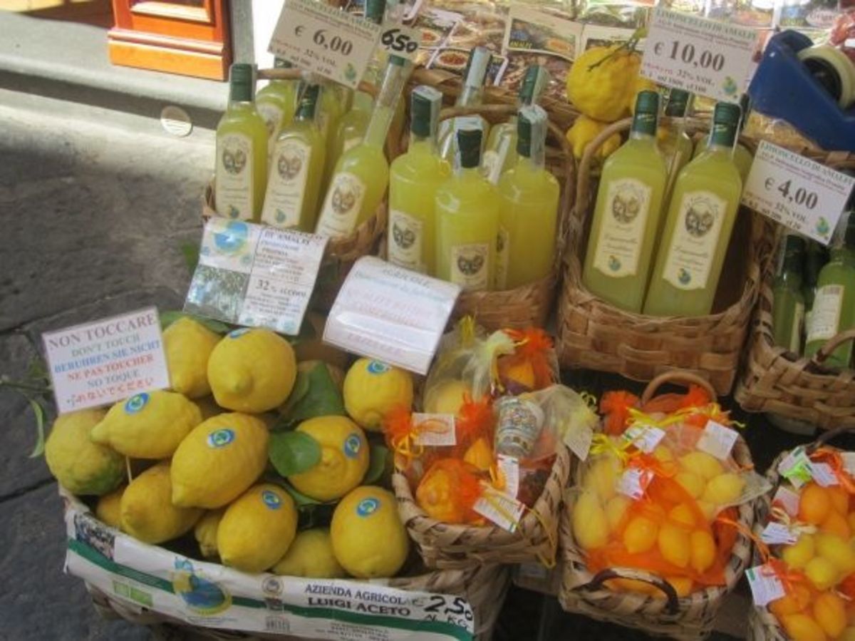 Lemons Galore and Limoncello on Italy's Amalfi Coast HubPages