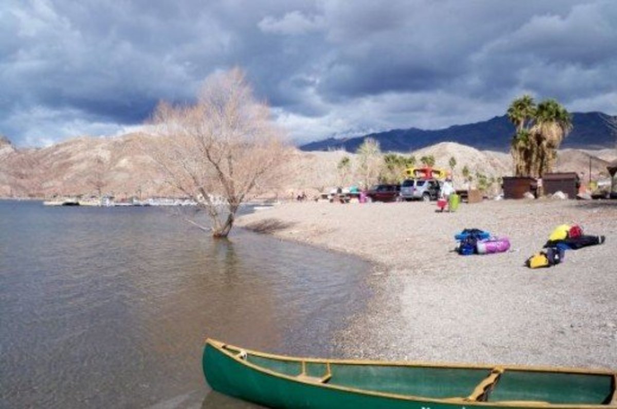 Black Canyon Canoe Trip Hoover Dam to Willow Beach WanderWisdom