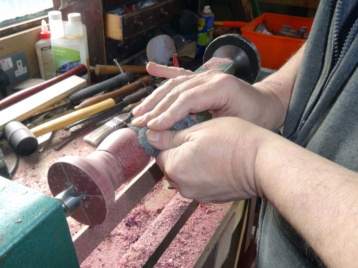 How to Restore a Cane Walking Stick and Make a New Handle