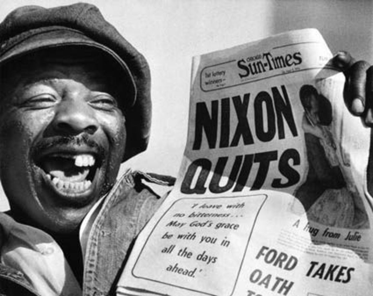 Biggest Headlines of 1974 HubPages