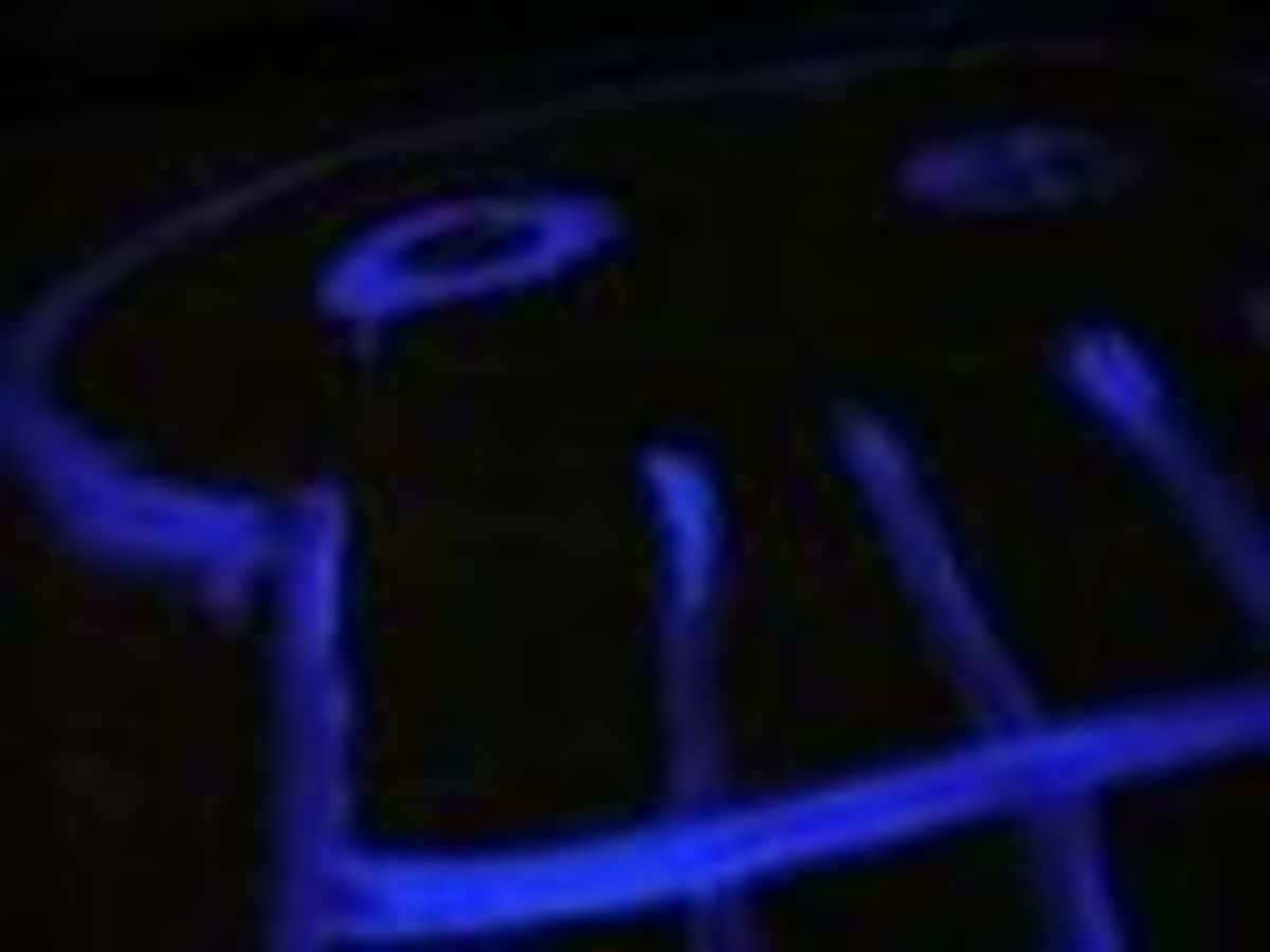 Simple Glow in the dark and black light tricks for Halloween HubPages