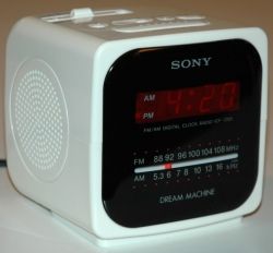 The Legendary Sony Dream Machine Cube Alarm Clock Radio | HubPages