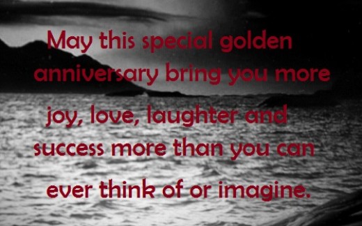 Happy 50th Year Wedding Anniversary Wishes and Quotes What to Write in