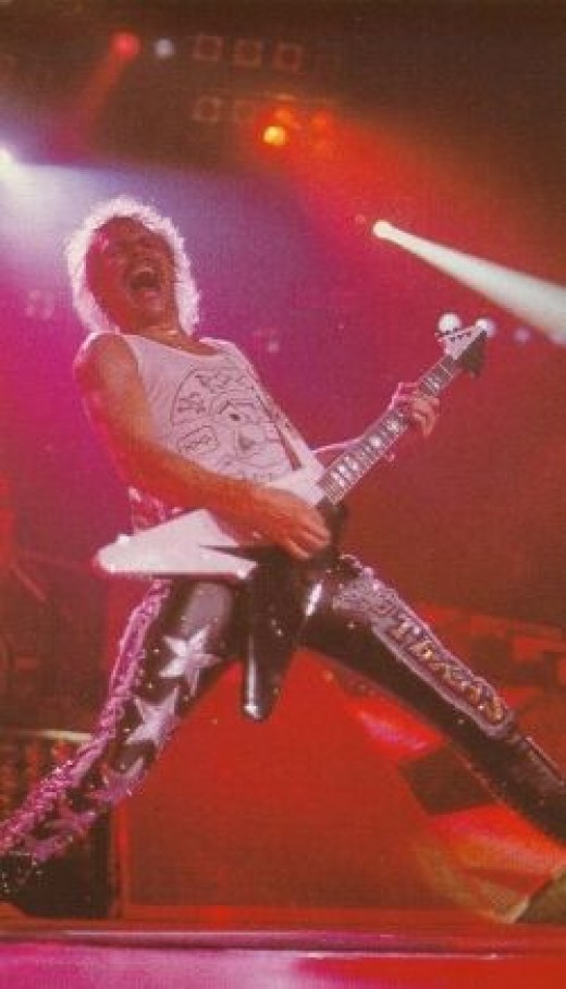 Top 10 Underrated 80s Metal Guitarists HubPages