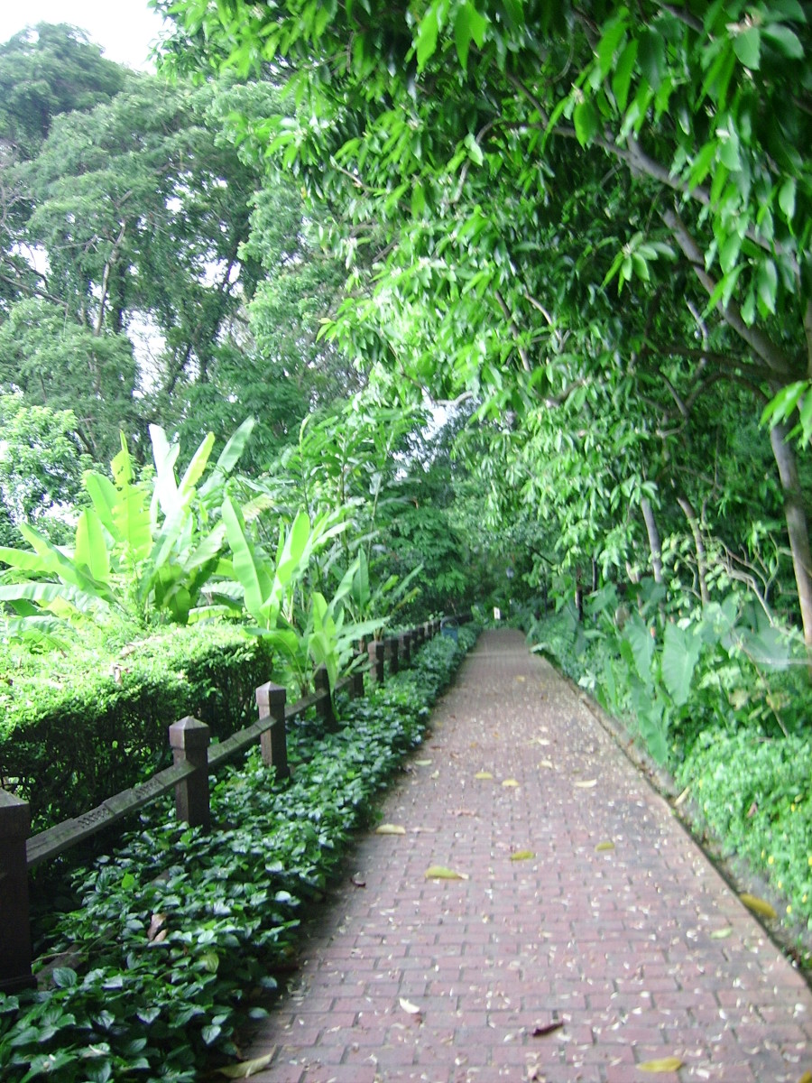Spice Garden at Fort Canning Park, Singapore Showcase of Southeast