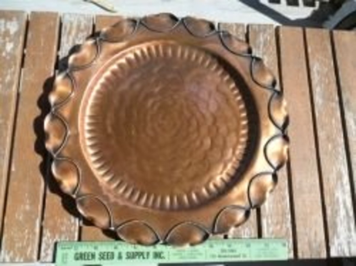 Gregorian Copper A History of the Company and a Look at the Bowls