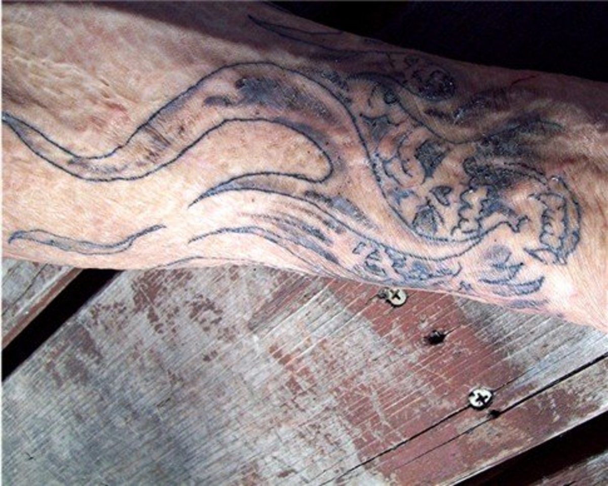 Tattoos On Burn Scars TatRing