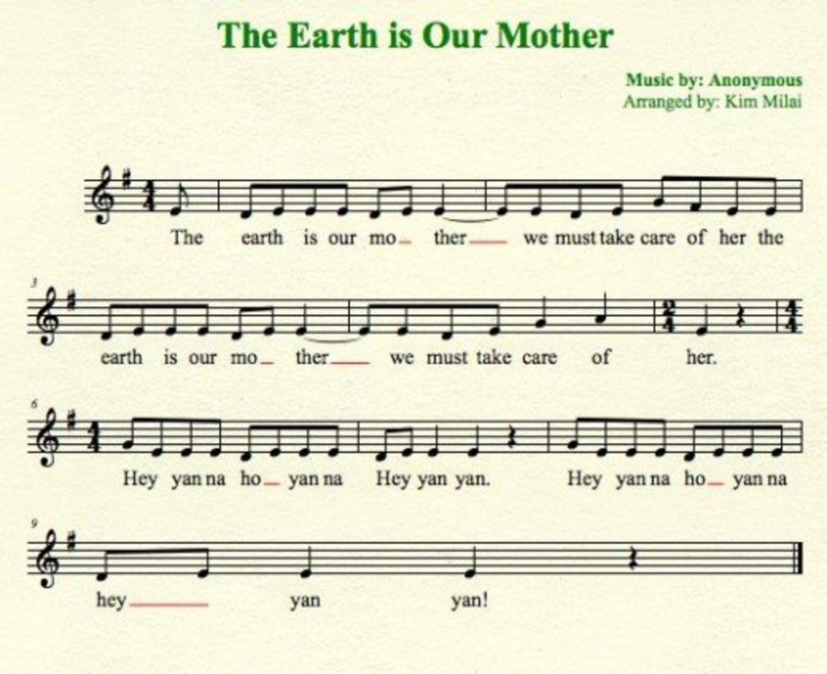 A Great Song for Your Earth Day Circle Chant HubPages