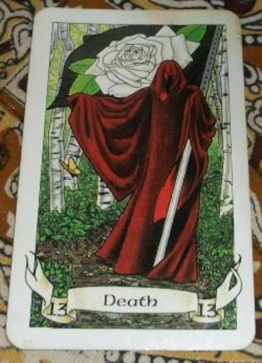 That Scary Death Card What You Need to Know About This Terror of the
