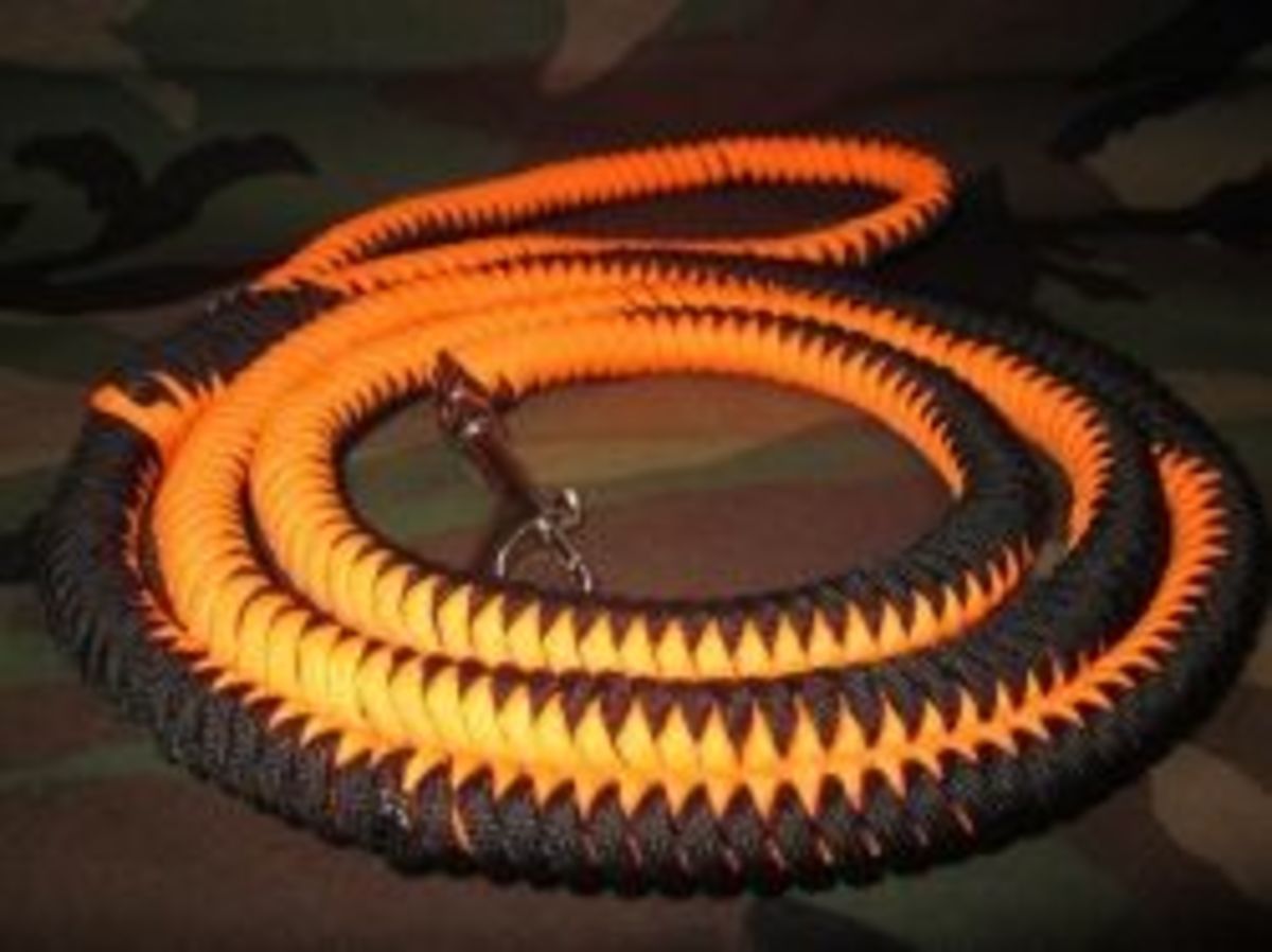 Paracord dog leash instructions HubPages