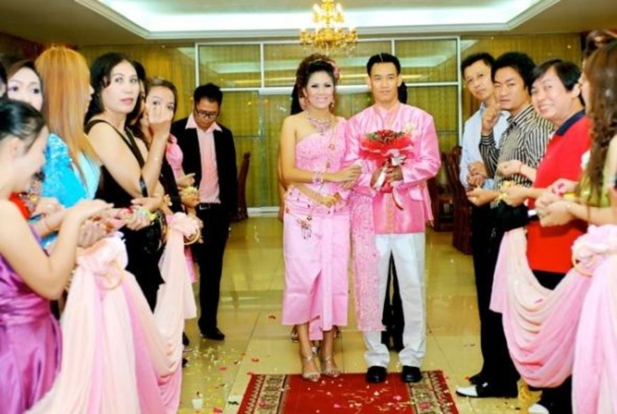 Khmer Wedding in Cambodia HubPages
