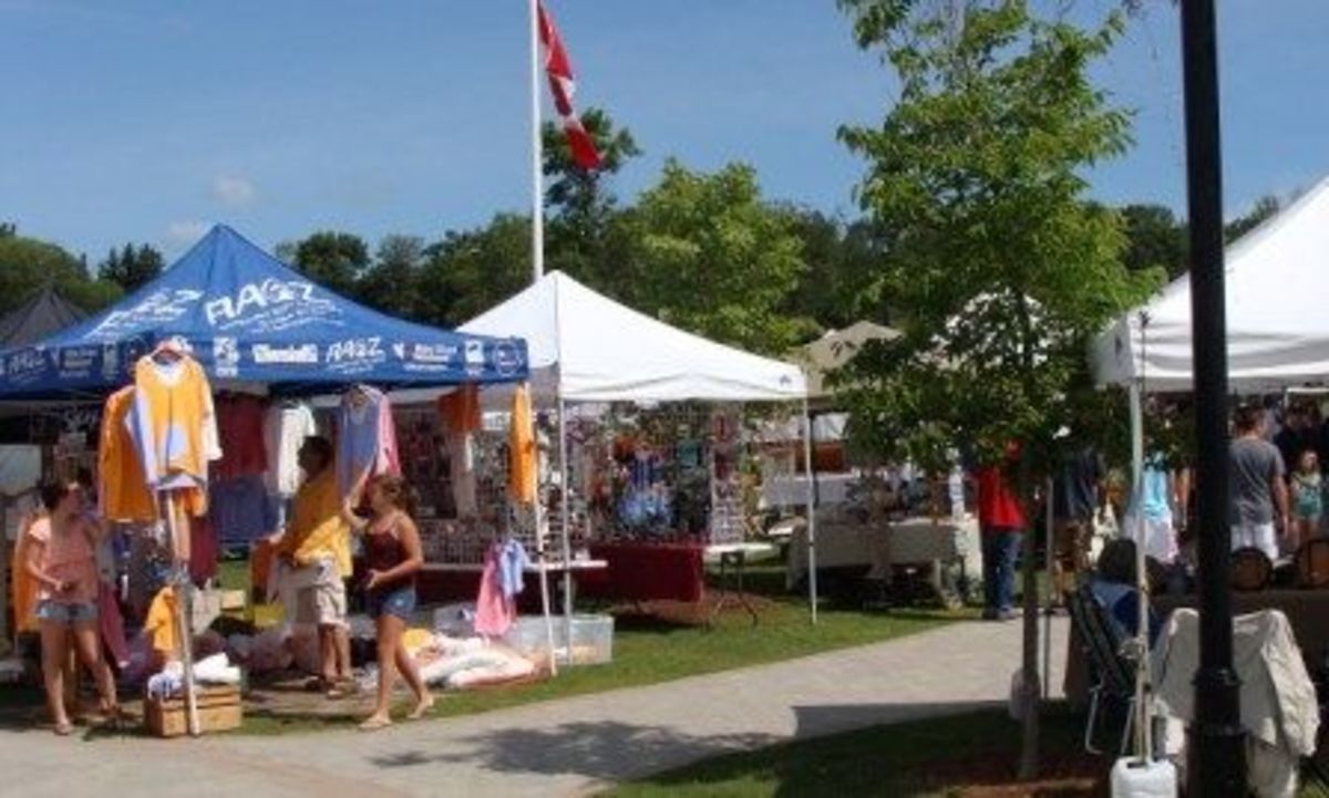 The Quaint Village on Lake Rosseau HubPages