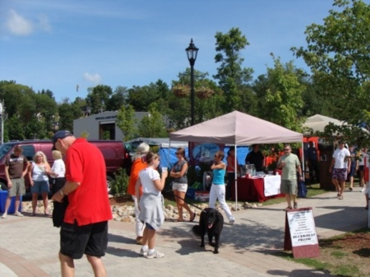 The Quaint Village on Lake Rosseau HubPages