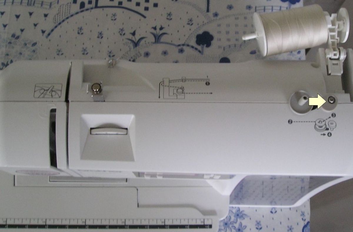How to Wind a Sewing Machine Bobbin in Five Easy Steps