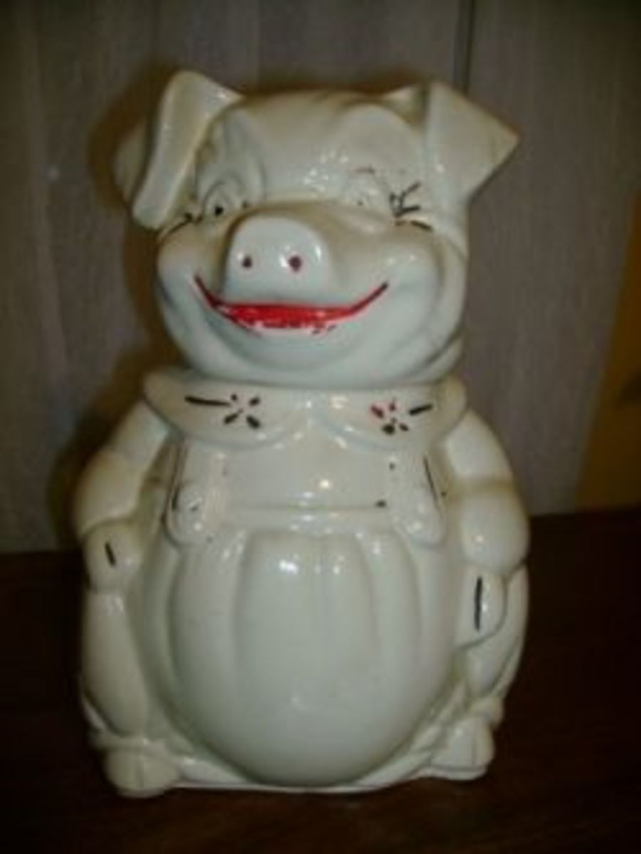 Love Vintage Cookie Jars? HubPages