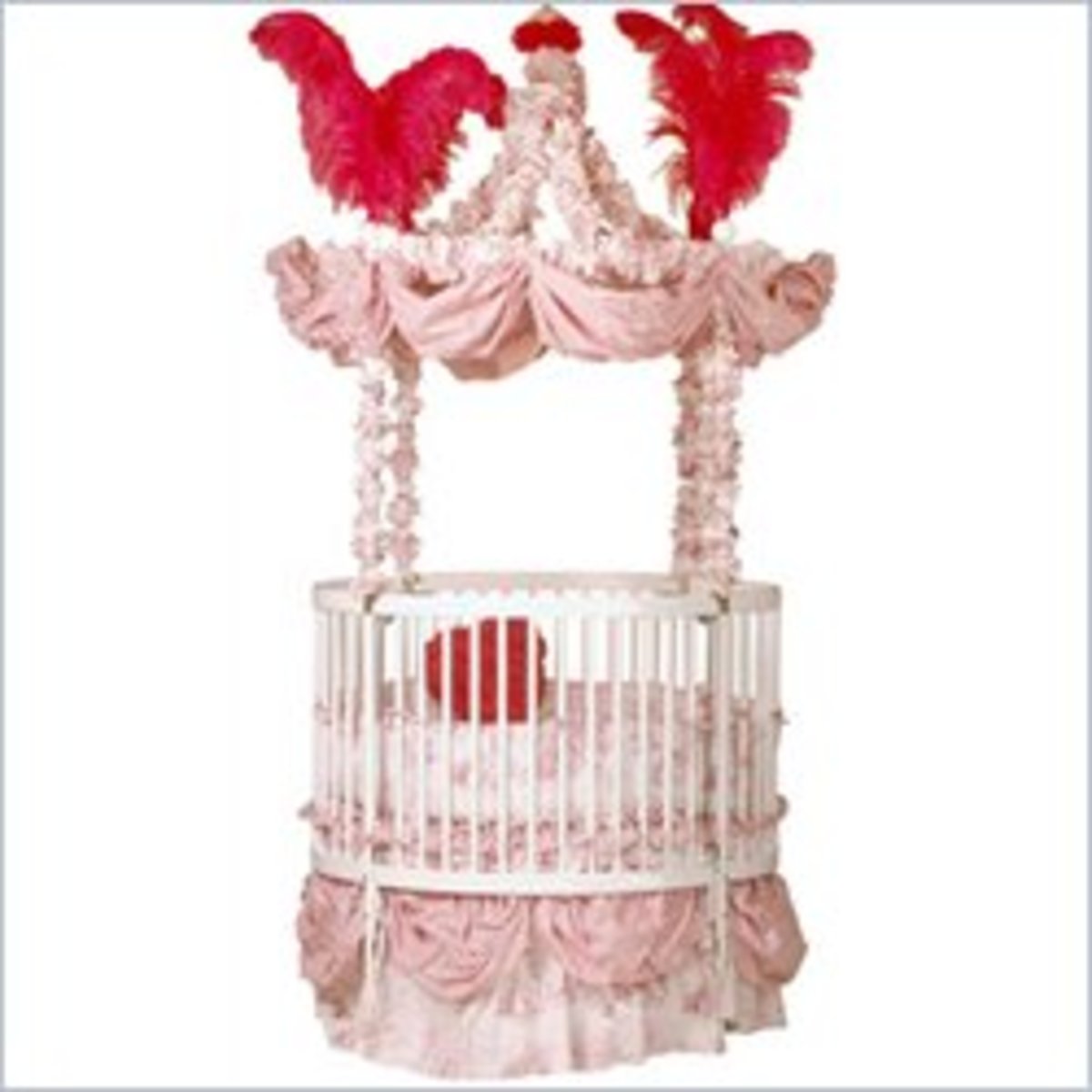 Round Baby Cribs