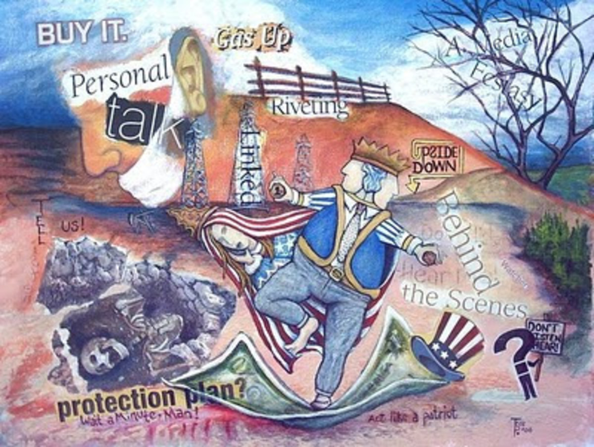 About Sociopolitical Art HubPages