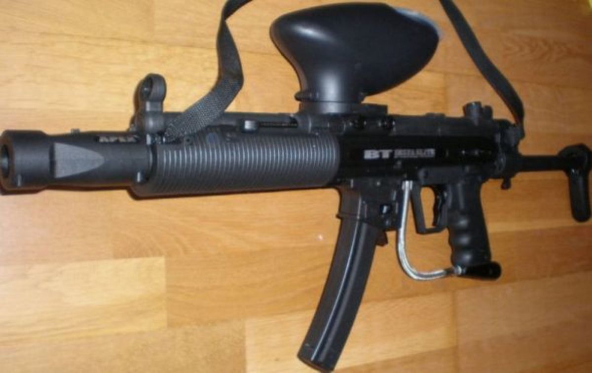 BT4 Delta Elite Paintball Gun HubPages
