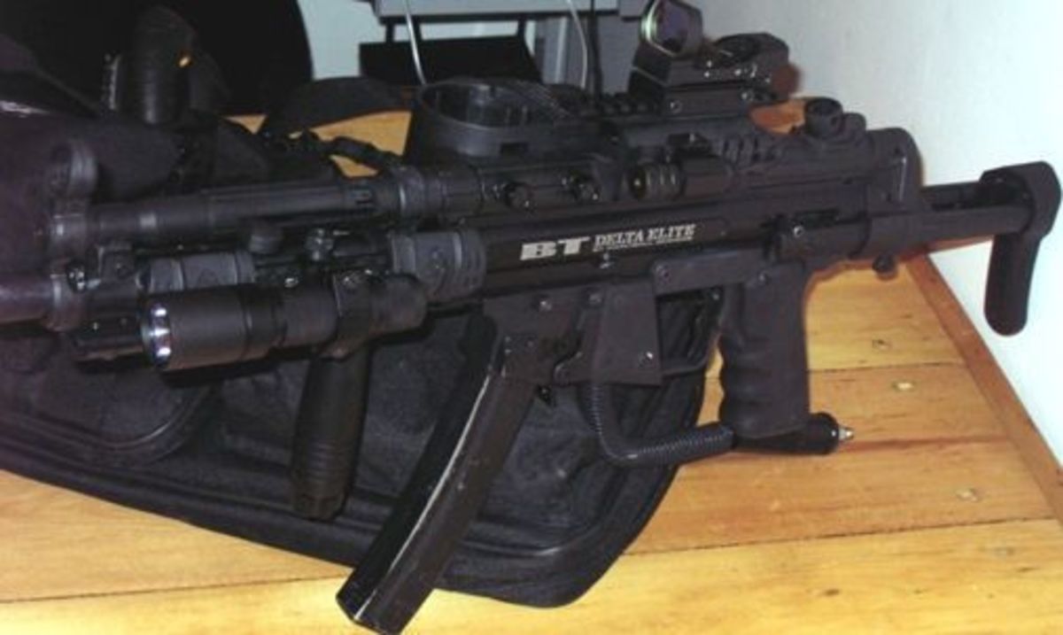 BT4 Delta Elite Paintball Gun hubpages