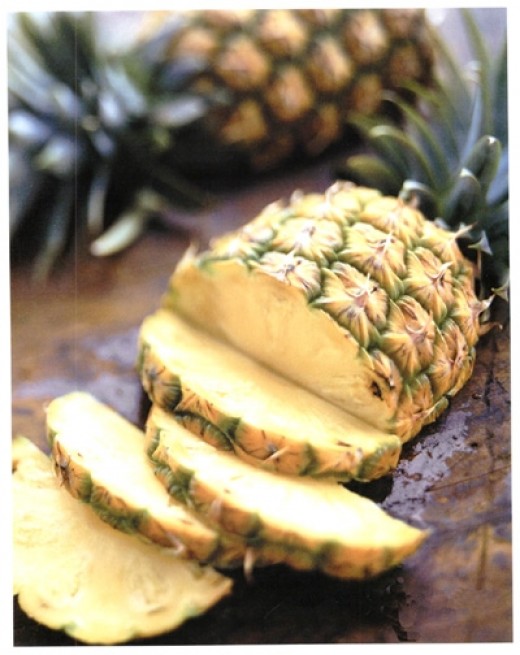 Tropical Fruit Desserts Recipes
