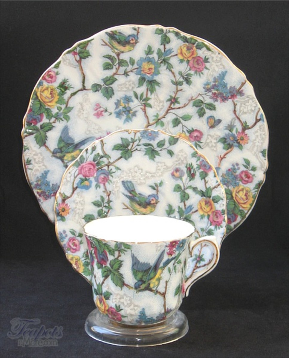 Collecting Antique & Vintage Chintz Tea Cups HobbyLark