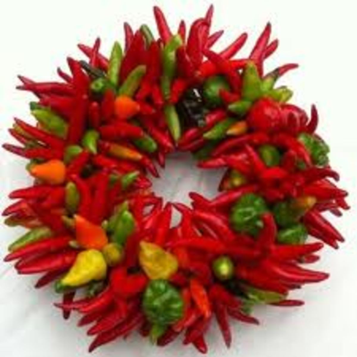 Chili Pepper Wreaths and Other Chili Pepper Décor