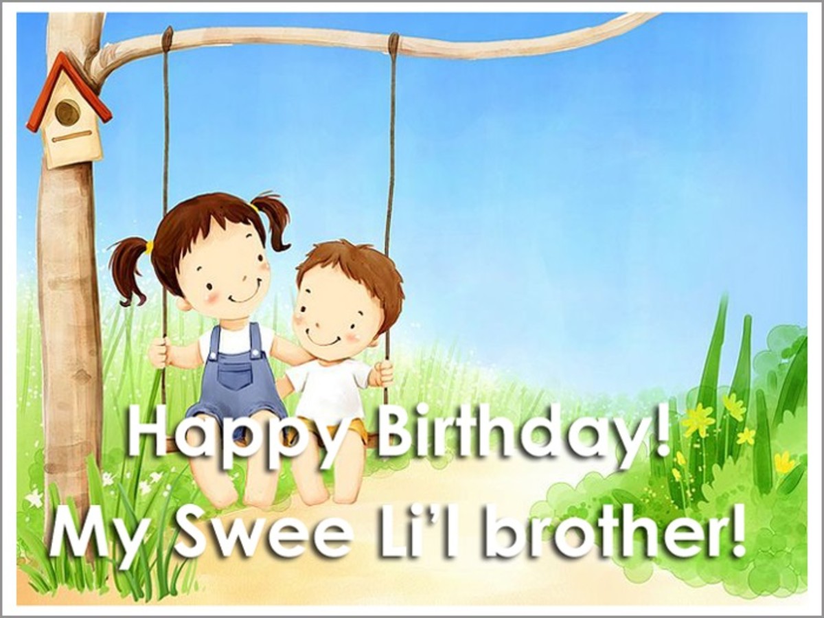 Birthday Wishes, Cards, and Quotes for Your Brother HubPages