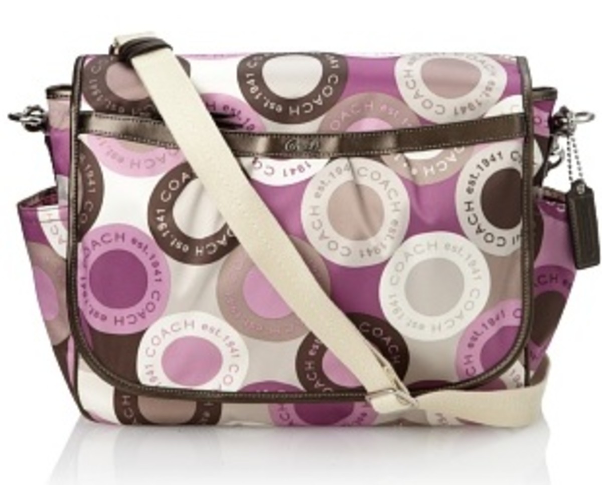 Coach Baby Bags Buying a Beautiful Coach Diaper Bag