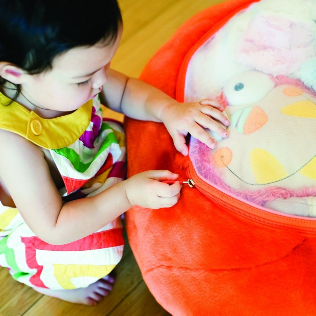 Boon Animal Bag Stuffed Animal Storage