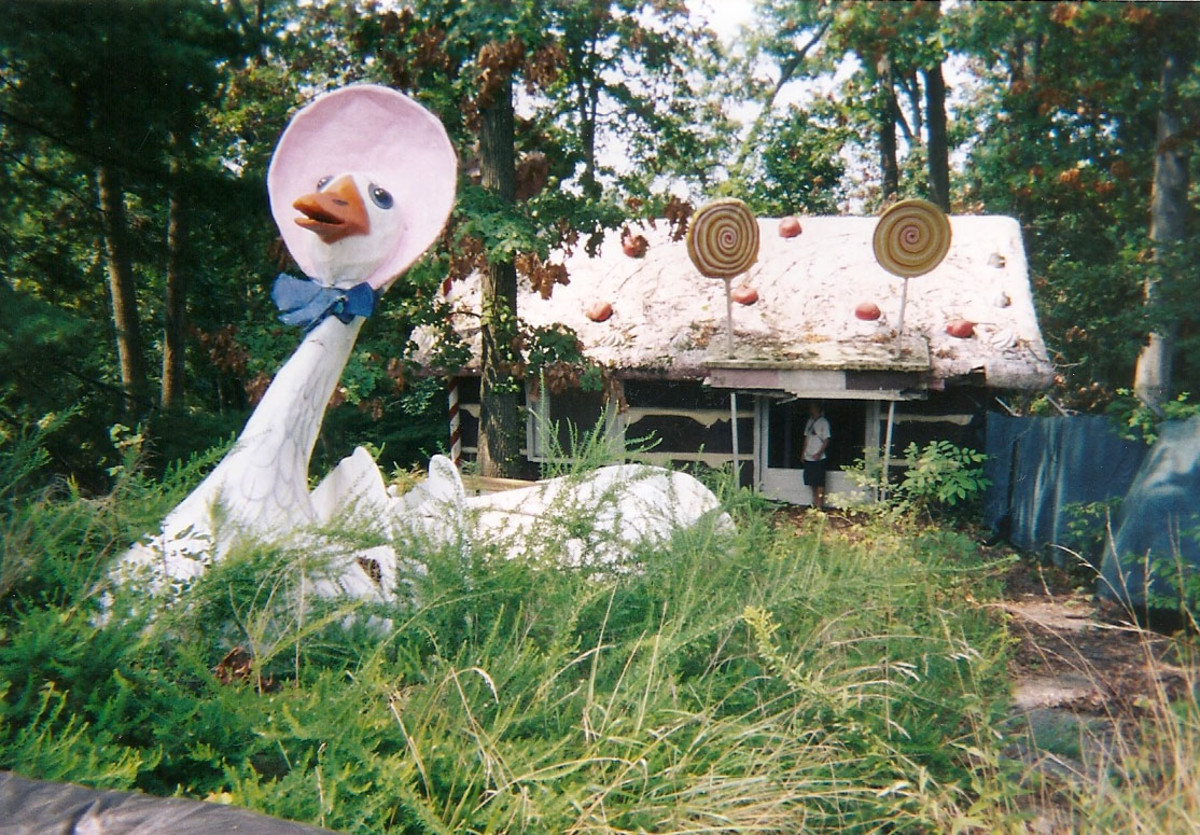 Baltimore's Enchanted Forest A Storeybook Theme Park in Ruins HubPages