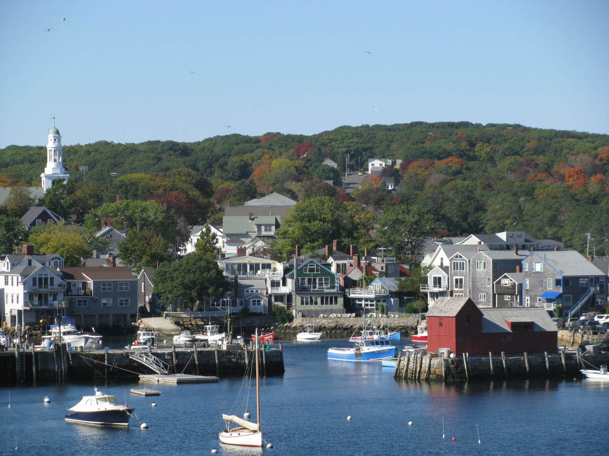 The Film "The Proposal" or Rockport, MA posing as Sitka, Alaska