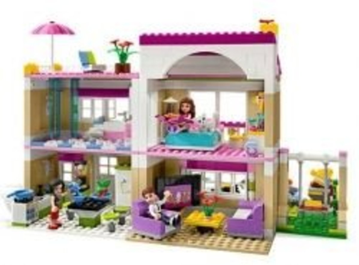 How to Build a LEGO Dollhouse HubPages