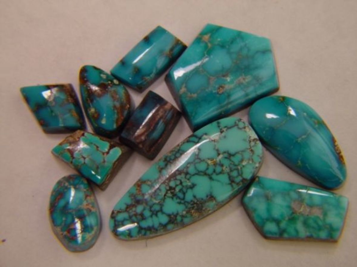 Top 10 American Southwest Turquoise Mines A Purely Subjective List