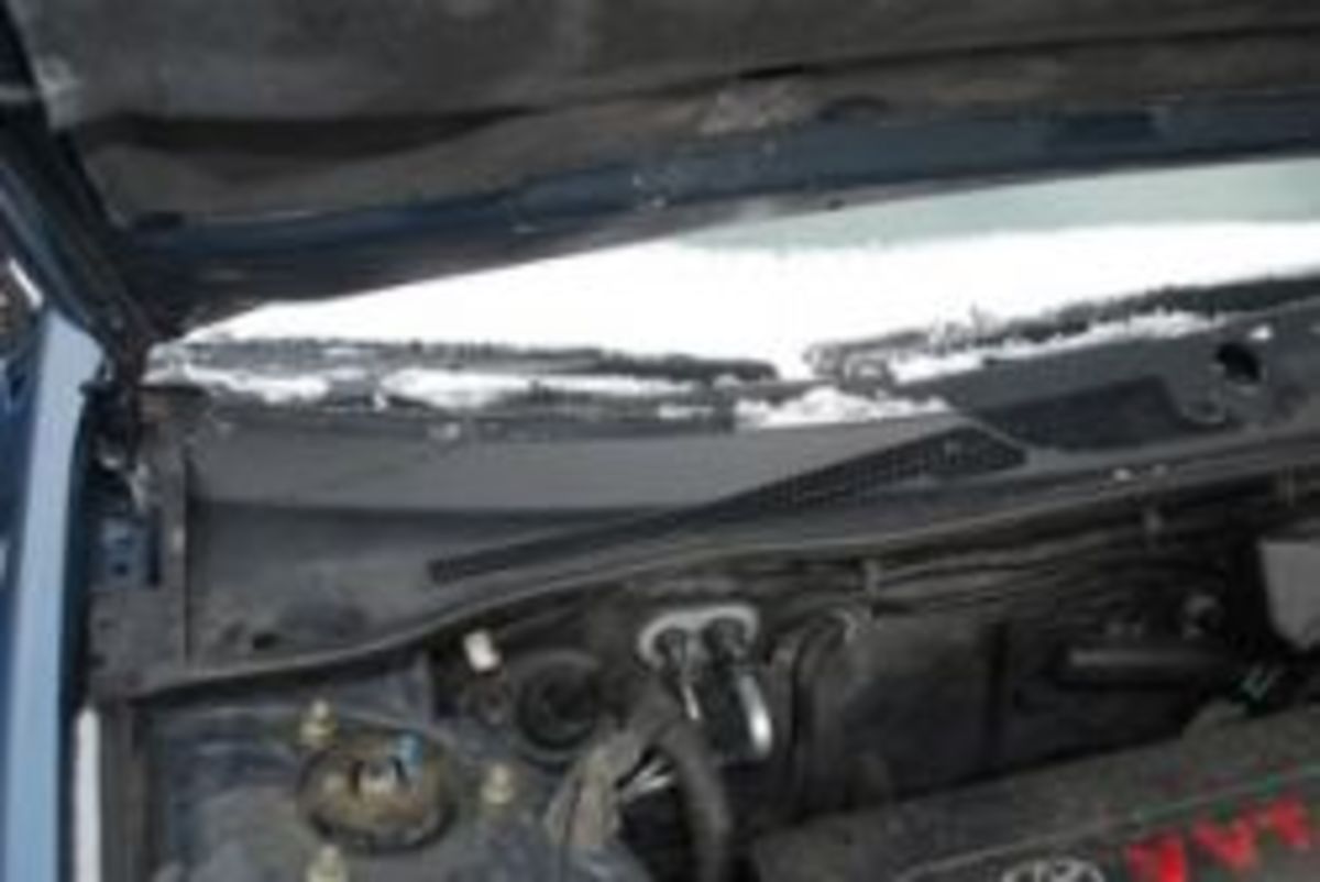 How to Remove a Mouse Nest From a Car's Ventilation System AxleAddict