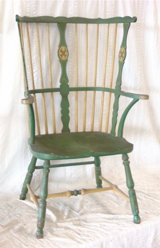 Authentic Windsor Chairs A Guide To Identifying Antique Windsor Chair