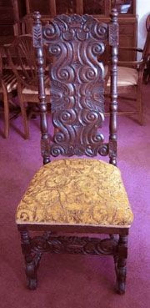 A Photo Guide to Antique Chair Identification Dengarden