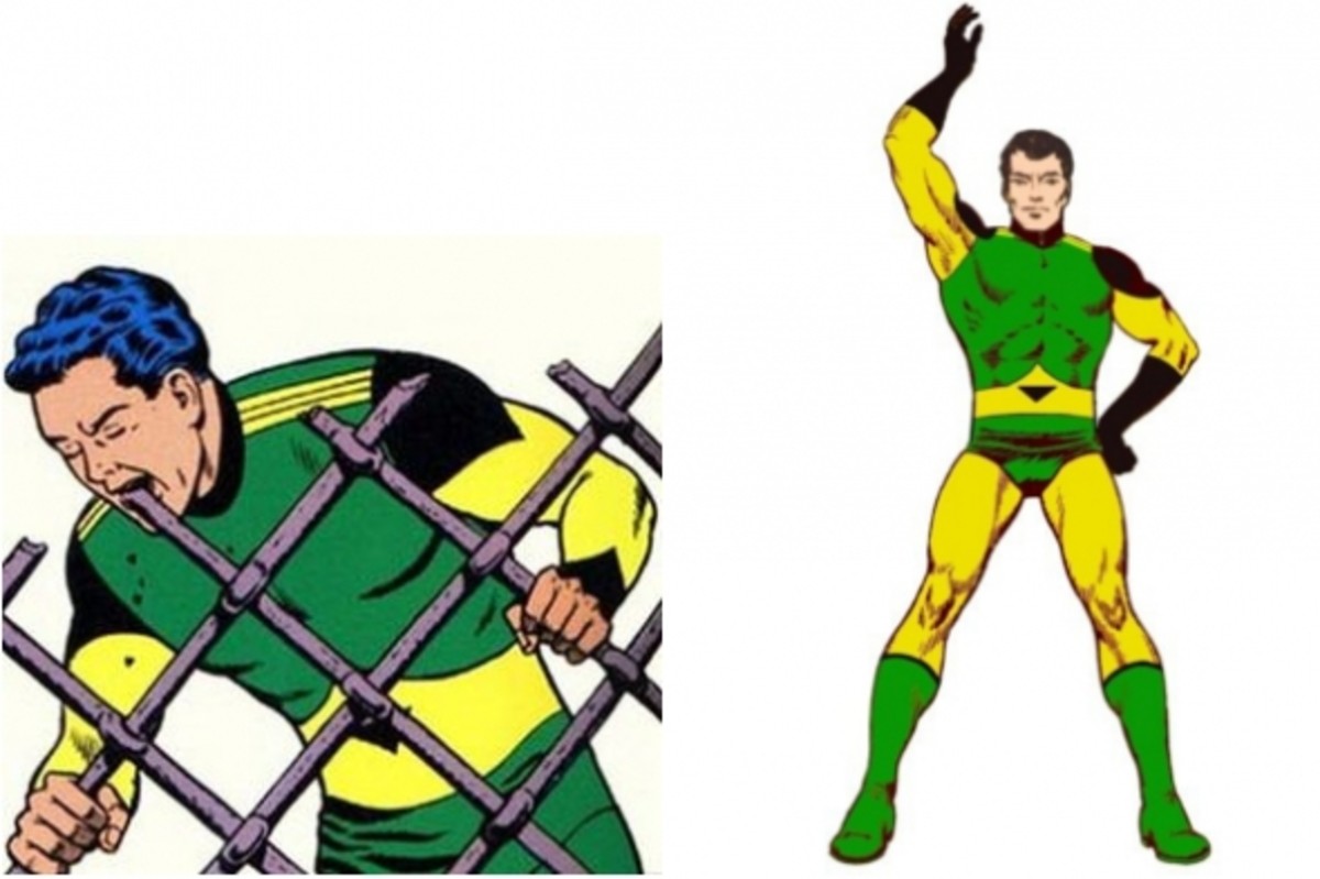 DC's Top 10 Strangest Superheroes HobbyLark