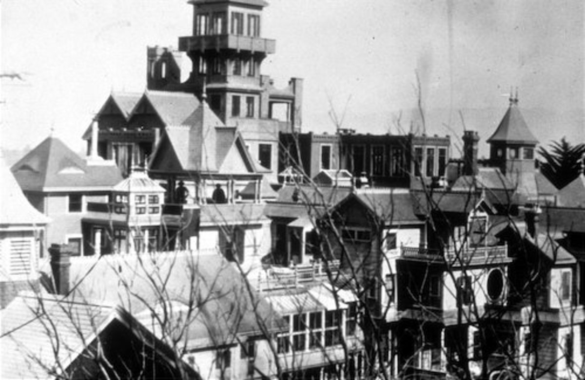 Haunted Places Winchester Mystery House hubpages