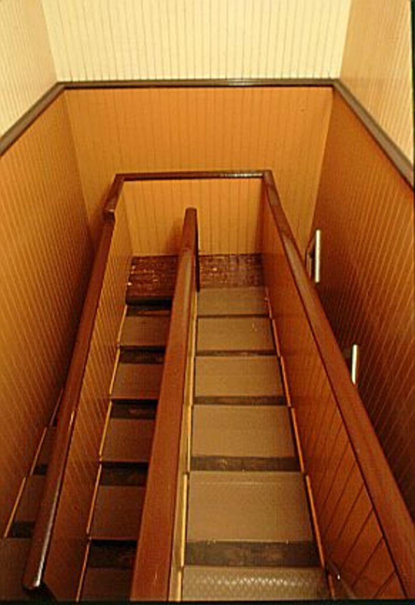 Haunted Places Winchester Mystery House hubpages