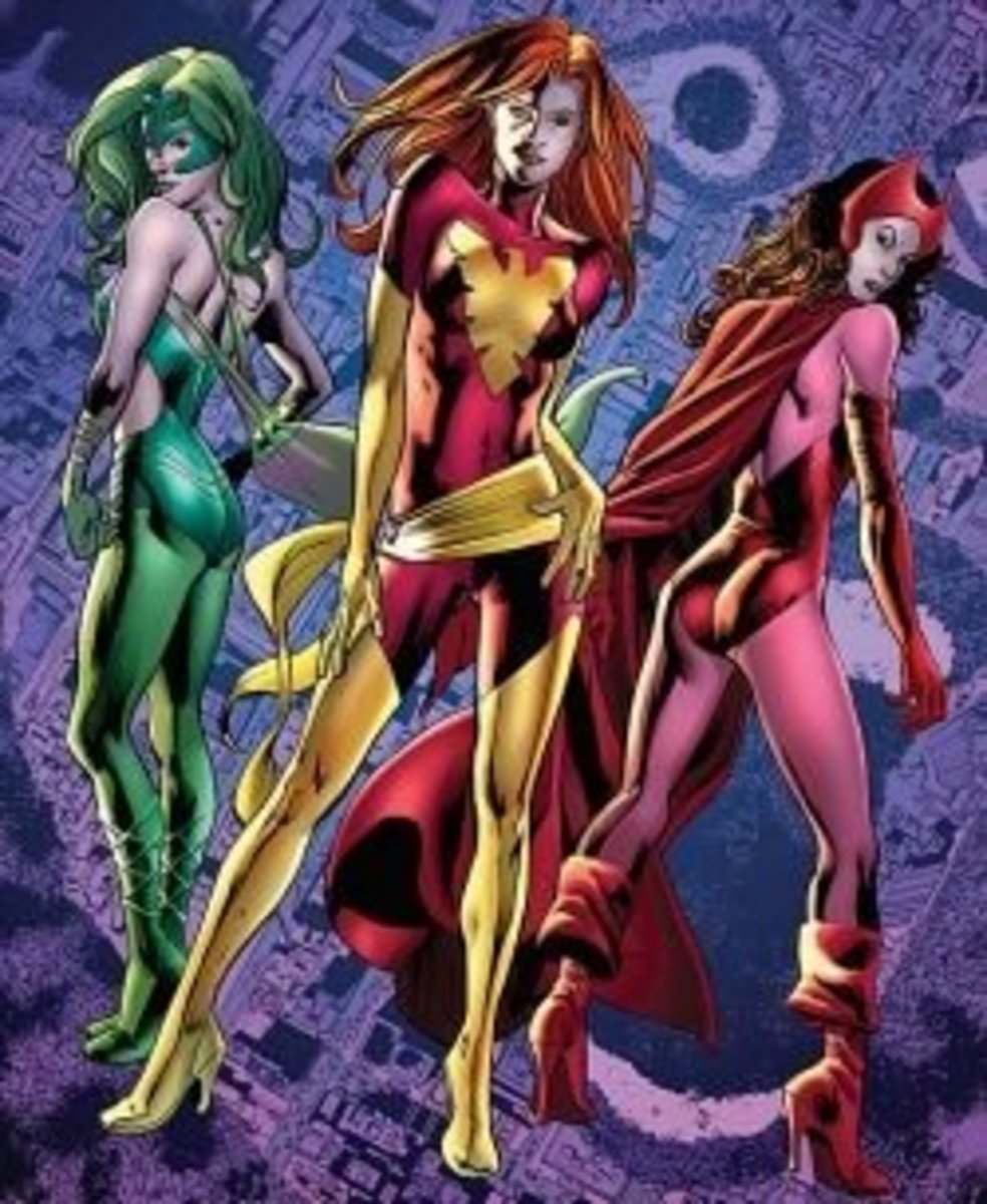 Marvel's Top 10 Hottest Lady Mutants HubPages