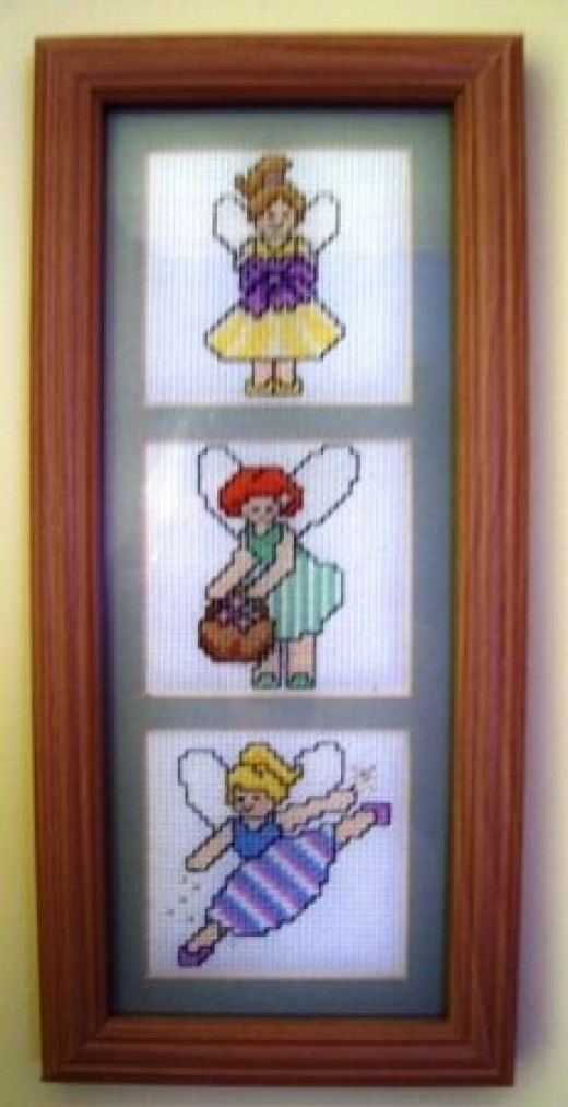 The Origin of Counted Cross Stitch hubpages