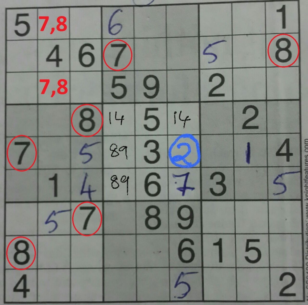 5 Simple Tricks to Solve Sudoku hubpages