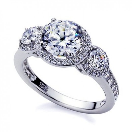 Fake Diamond Engagement Rings That Look Real HubPages