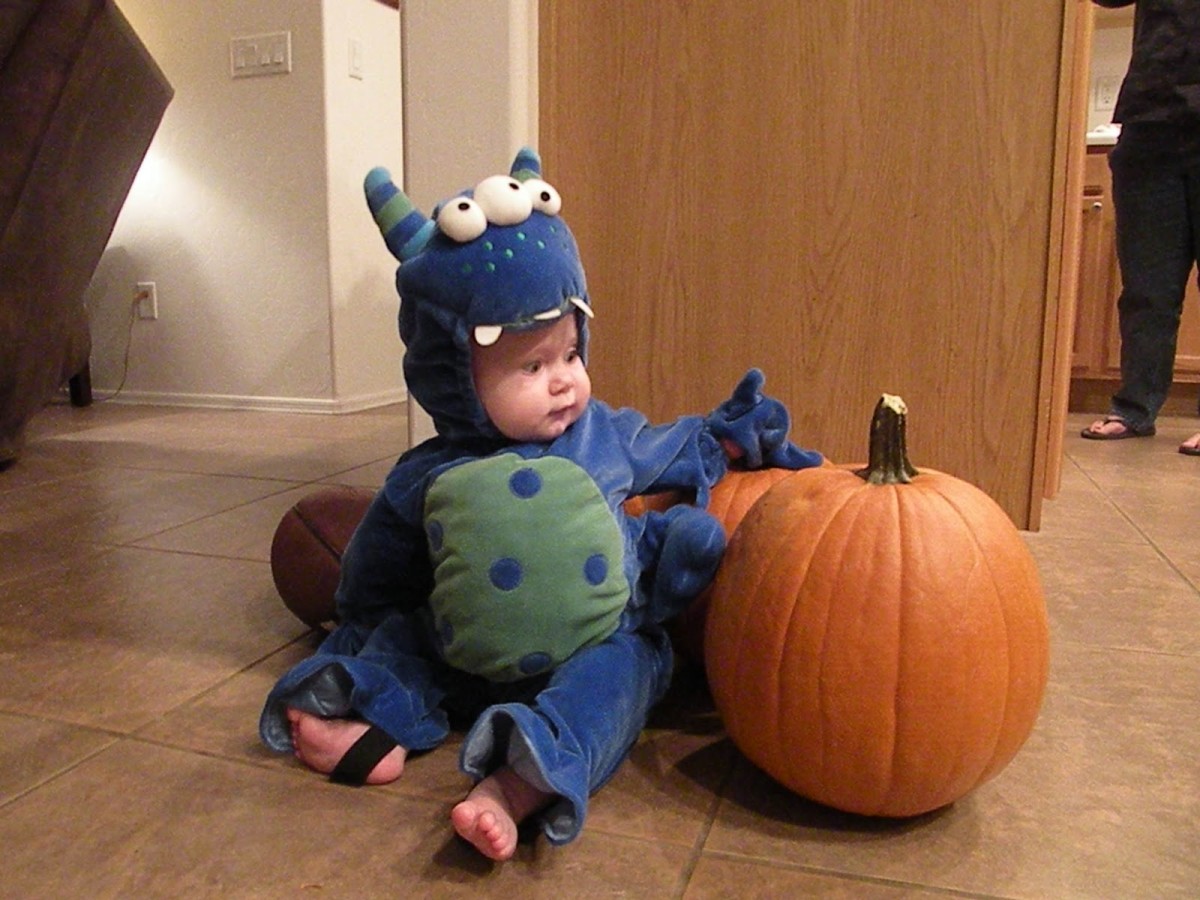 Monster Baby Costumes