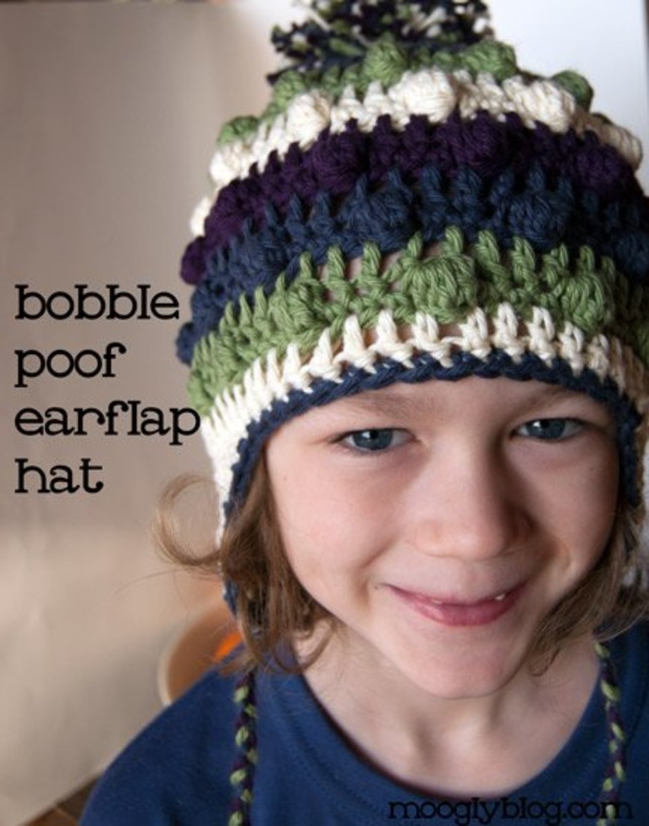 Free Crochet Childrens Hat Patterns HubPages