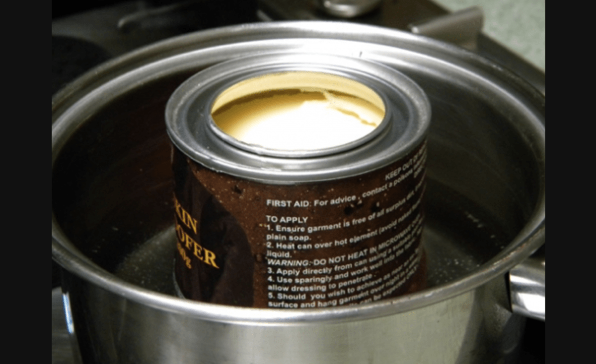 How to Reproof an Oilskin Coat Bellatory