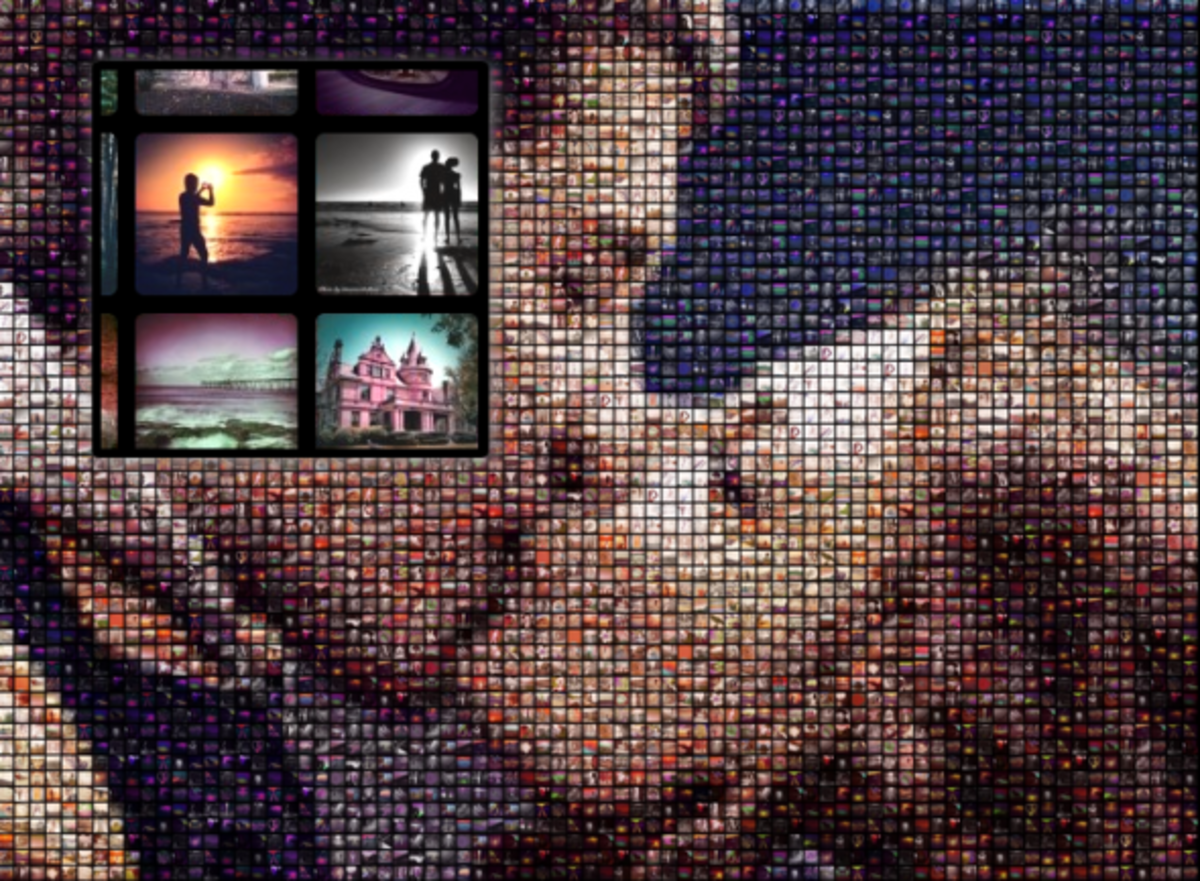 Photo Collages and Mosaics HubPages